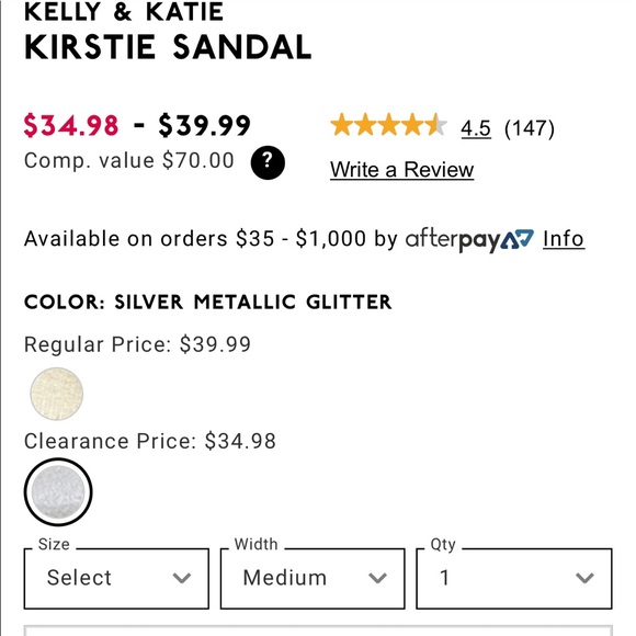 Kelly and Katie shoes - Picture 4 of 5